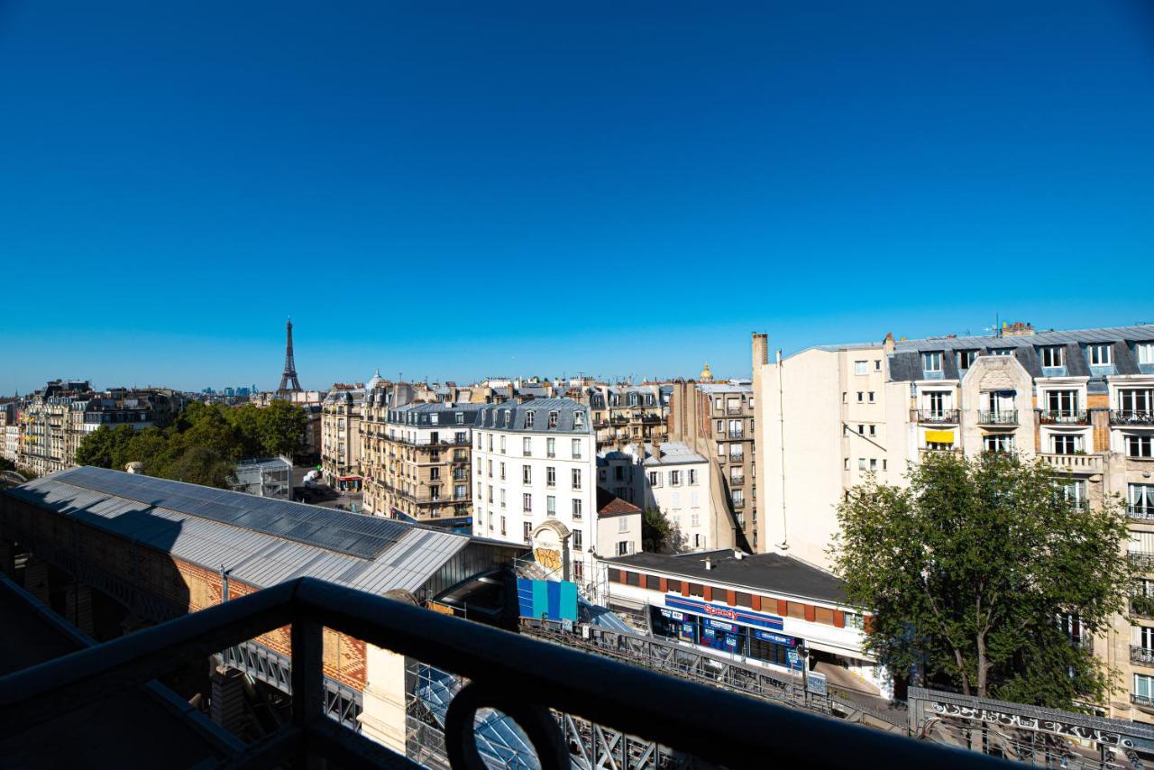 Residence Paris Eiffel 외부 사진